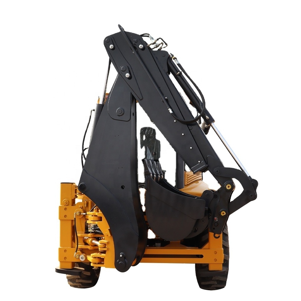 HIGHRICH Brand chinese Factory Price China Made Wheel Backhoe Loader for Sale Near Me