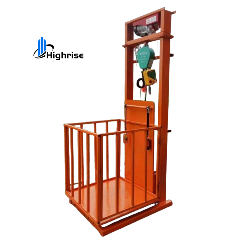 Highrise Hydraulic warehouse electric elevator cargo lift/residential freight elevators/cargo elevator vertical cargo lift