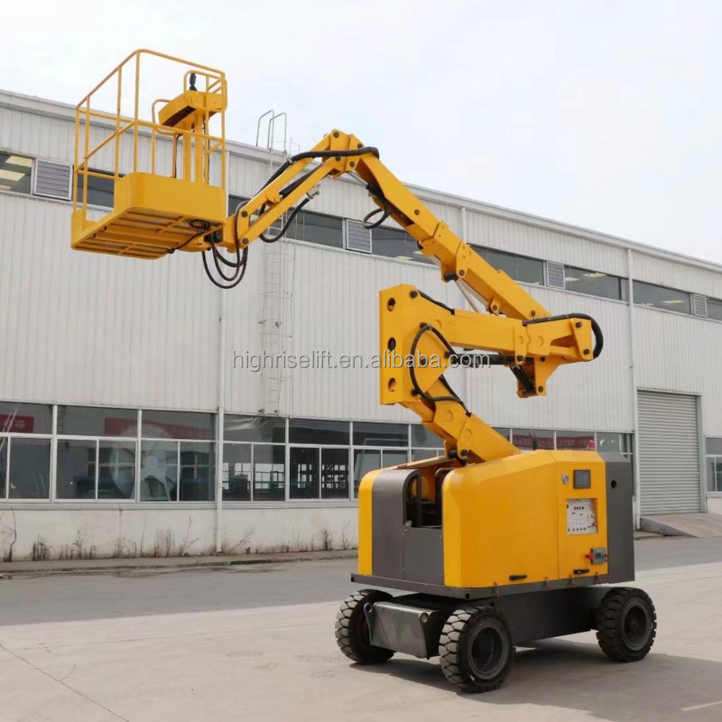 Used Cherry Picker 14-20m Hydraulic Spider Boom Lift cheap sale