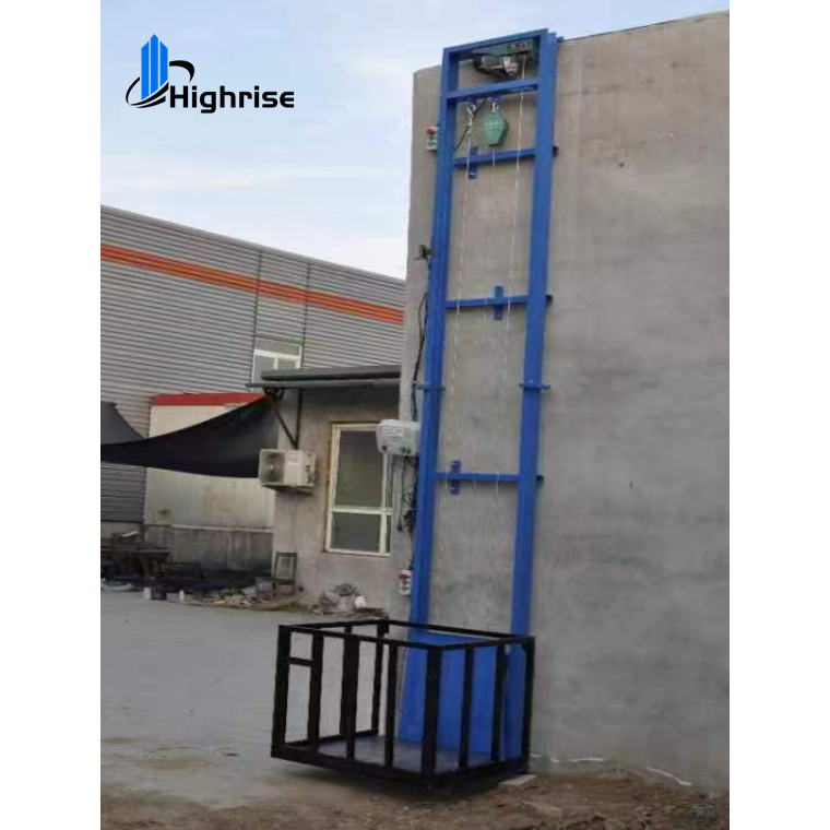 Highrise hydraulic warehouse electric elevator cargo lift/residential freight elevators/cargo elevator vertical cargo lift