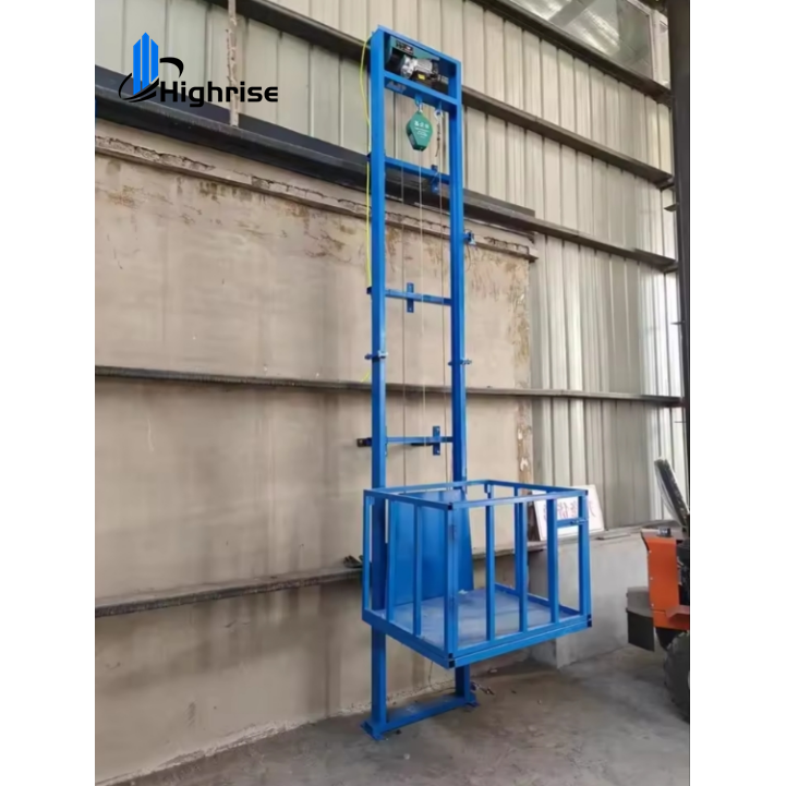 Highrise hydraulic warehouse electric elevator cargo lift/residential freight elevators/cargo elevator vertical cargo lift