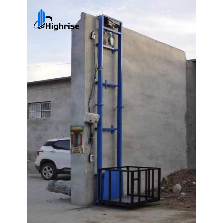 Highrise hydraulic warehouse electric elevator cargo lift/residential freight elevators/cargo elevator vertical cargo lift