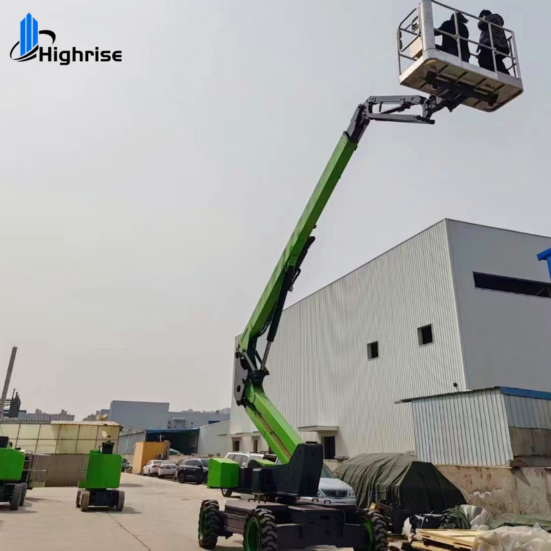 Used Cherry Picker 14-20m Hydraulic Spider Boom Lift cheap sale