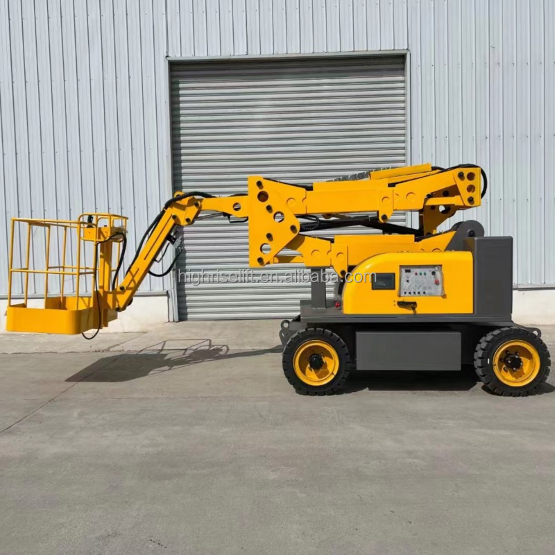 Used Cherry Picker 14-20m Hydraulic Spider Boom Lift cheap sale