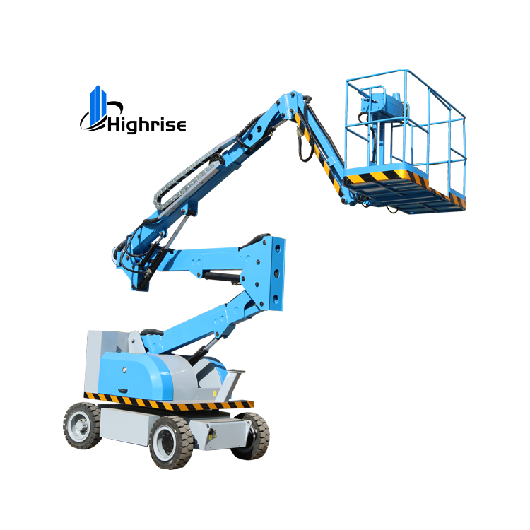 Popular  boom lift platform/self propelled electric crawler scissor man lift/self-propelled scissor lift aerial work platform