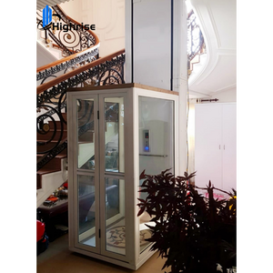 Hot sale household home elevator lifts 1 2 person villa residential passenger lift small elevators for homes