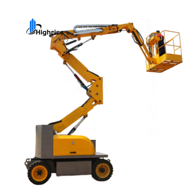 Used Cherry Picker 14-20m Hydraulic Spider Boom Lift cheap sale