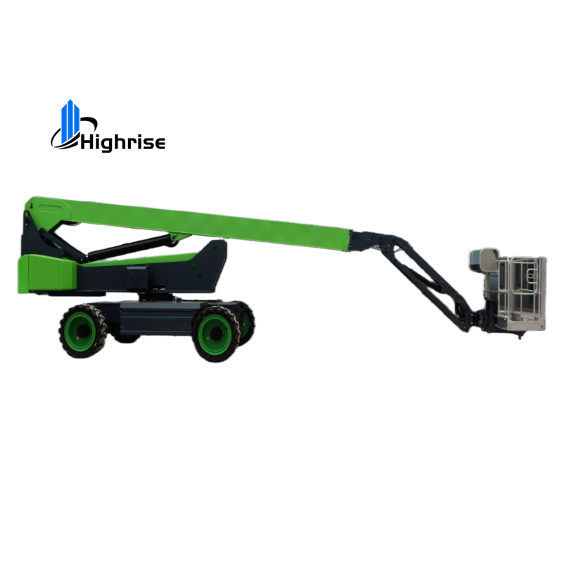 CE ISO Good Quality Cherry Picker Boom Lift Hydraulic Self Propelled Articulated Aerial Lift cherry picker At Cheap Prices