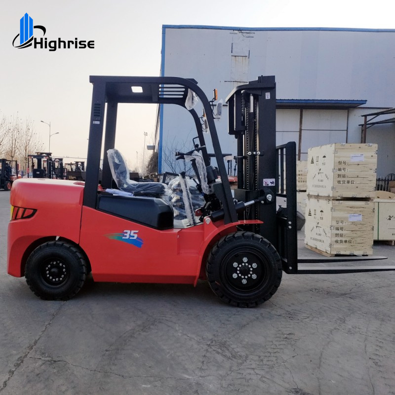 2024 Better Safety Reliability forklift 3 Ton 3.5 Ton Diesel/Electric/LPG Forklift factory sale electric forklifts