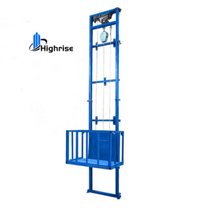 Highrise hydraulic warehouse electric elevator cargo lift/residential freight elevators/cargo elevator vertical cargo lift