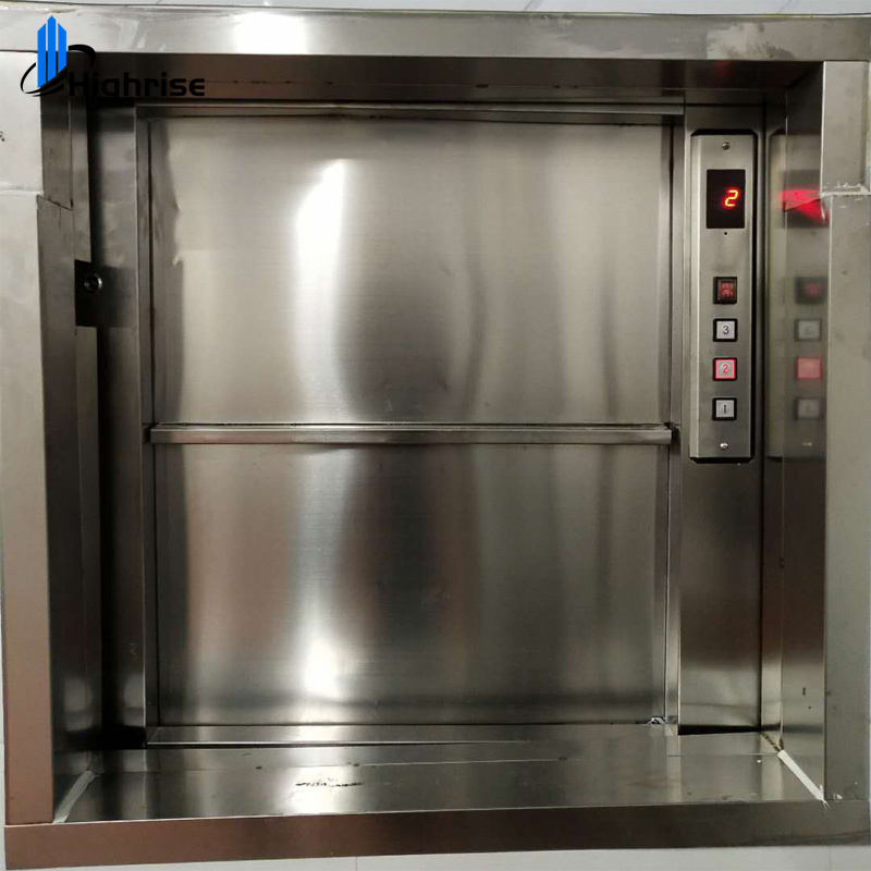 Indoor/Outdoor dumbwaiter/food delivery elevator/food elevator for restaurant