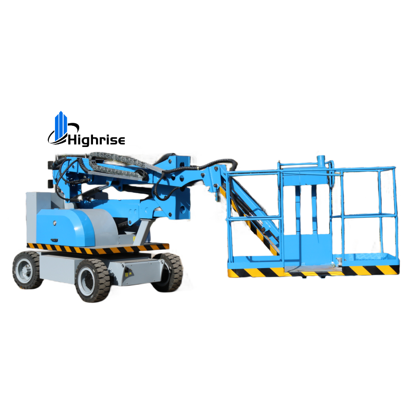 Used Cherry Picker 14-20m Hydraulic Spider Boom Lift cheap sale