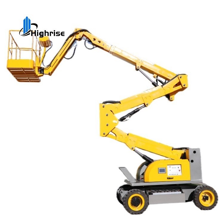 Used Cherry Picker 14-20m Hydraulic Spider Boom Lift cheap sale