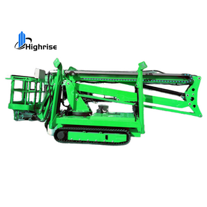 High Tons Mini Crawler Crane Forklift With Crane Boom lift