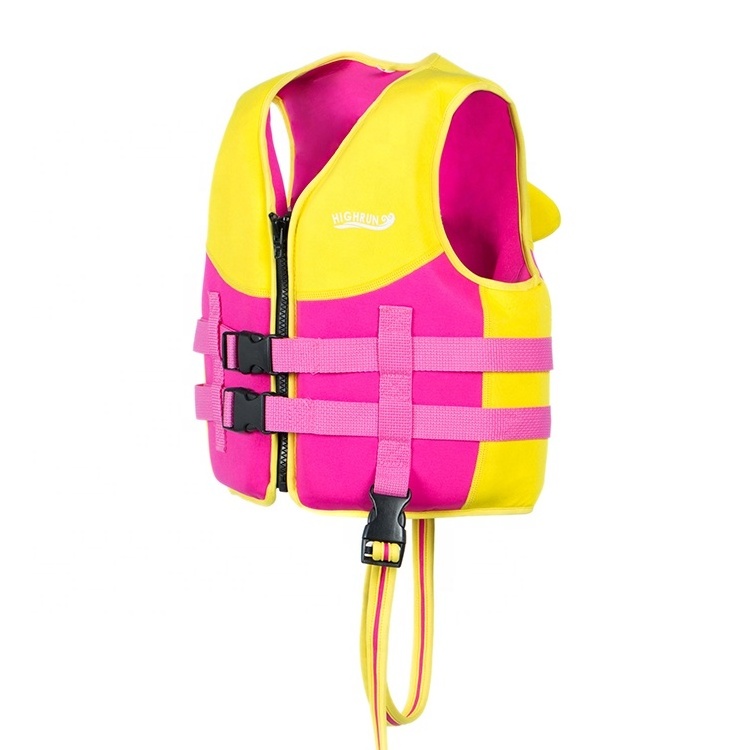 Cheap High Quality Ct Universal Swimming Boating Skiing Driving Vest Rafting Children's Life Jacket Kids