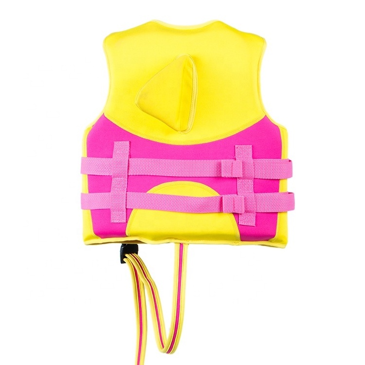 Cheap High Quality Ct Universal Swimming Boating Skiing Driving Vest Rafting Children's Life Jacket Kids