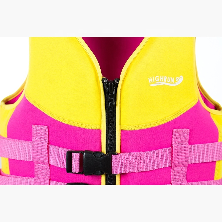 Cheap High Quality Ct Universal Swimming Boating Skiing Driving Vest Rafting Children's Life Jacket Kids