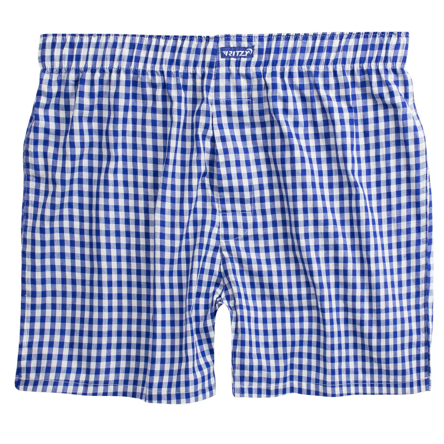 100% Organic Cotton Underwear Boxer Shorts Men's Boxer Shorts Underwear 100% Cotton Plaid