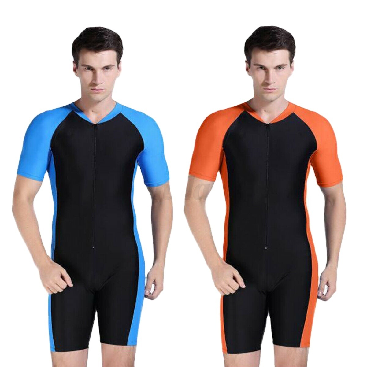 Mens Womens Shorty Nylon Wetsuit Surf Diving Surfing Snorkeling Drying Wet Suit