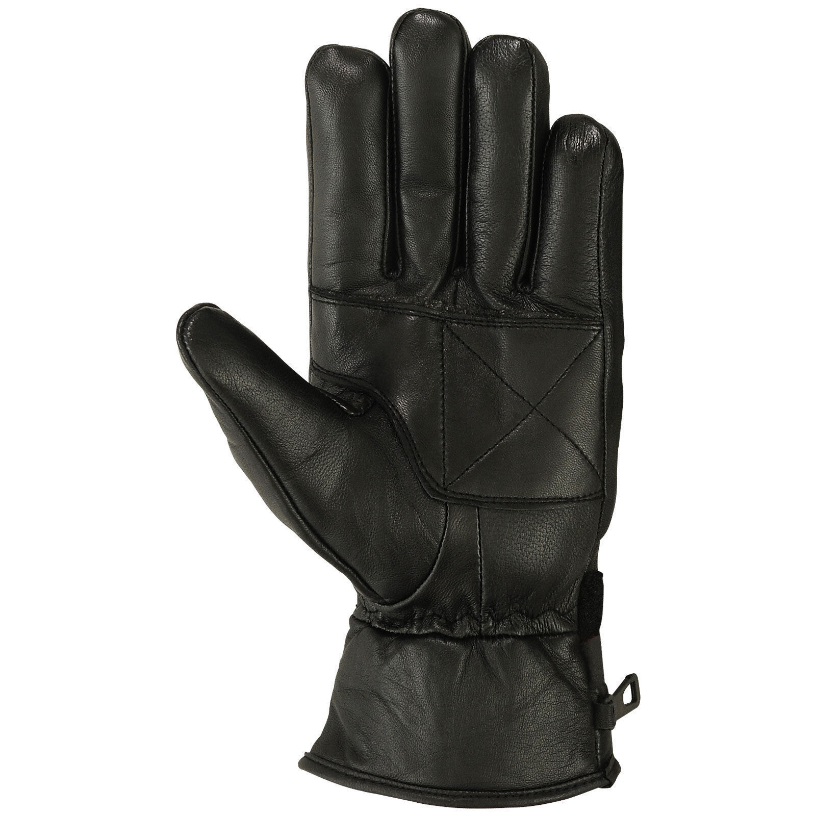 Mens Warm Winter Gloves Dress Motorcycle Cold Weather Glove Thermal Lining Leather