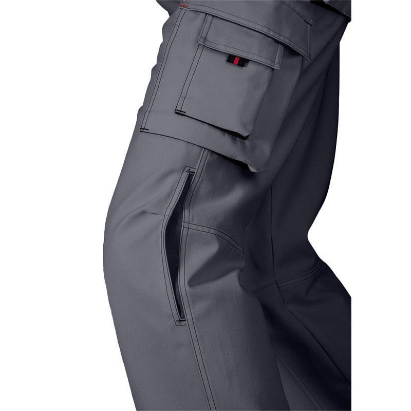 Custom Men Flame Retardant Work Pants Utility Cargo Pocket FR Trousers Servicemen Electrician Pants Safety Clothing FR Pants