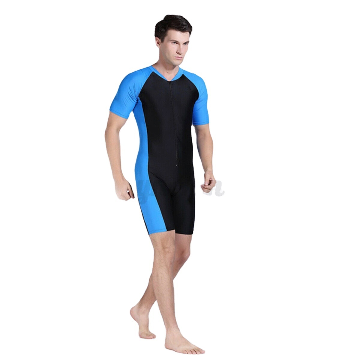 Mens Womens Shorty Nylon Wetsuit Surf Diving Surfing Snorkeling Drying Wet Suit