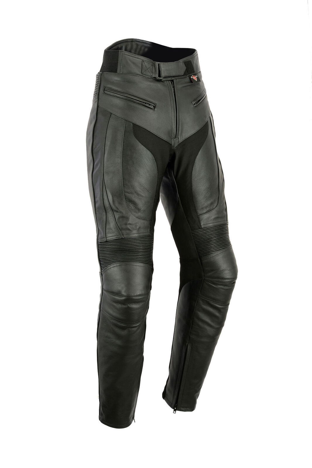 Leather Motorbike Motorcycle Trousers Sports Biker Mens Racing CE Armoured Pants