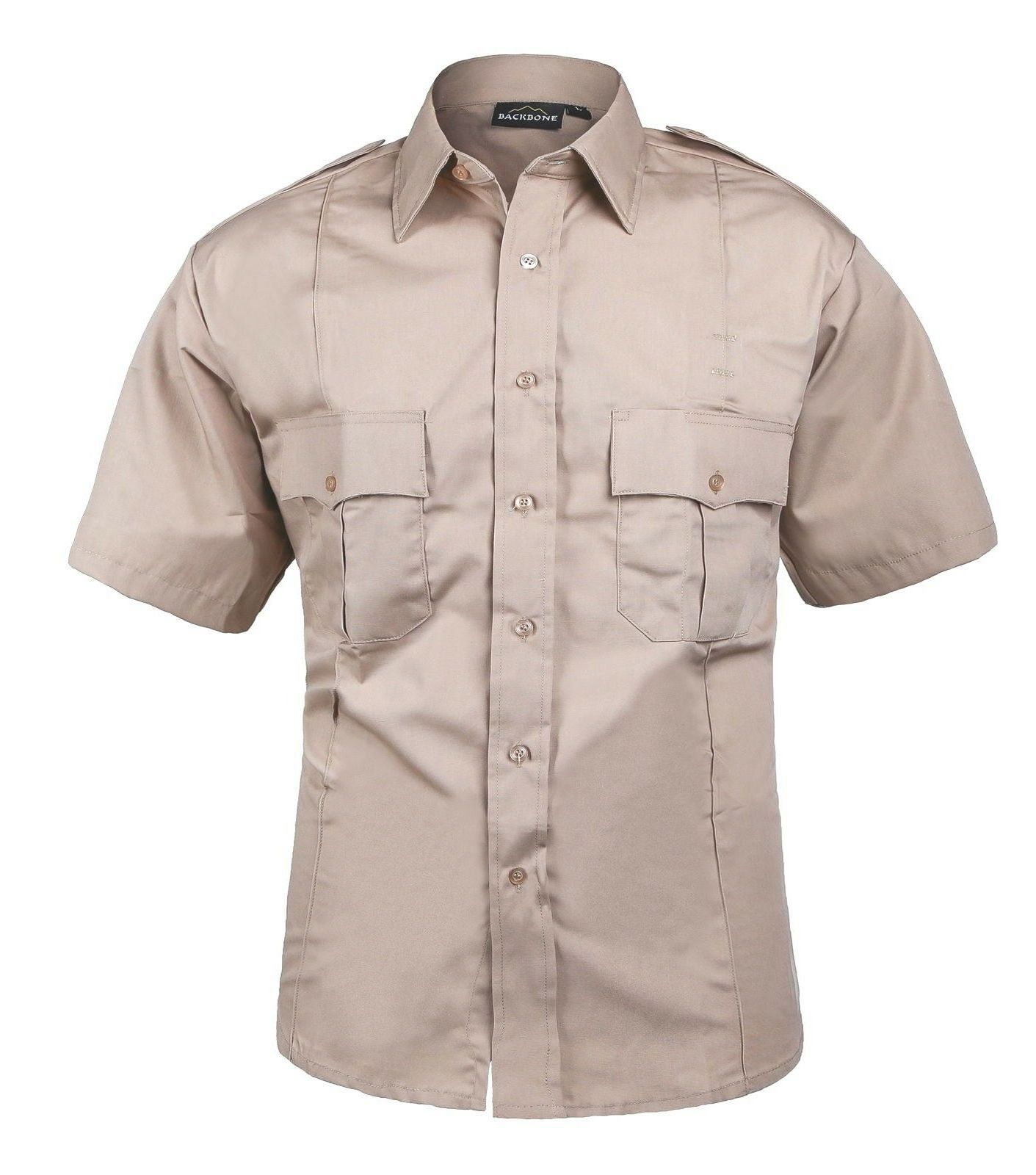 Custom Men's Button down formal Security Guard Shirts Tactical shirts