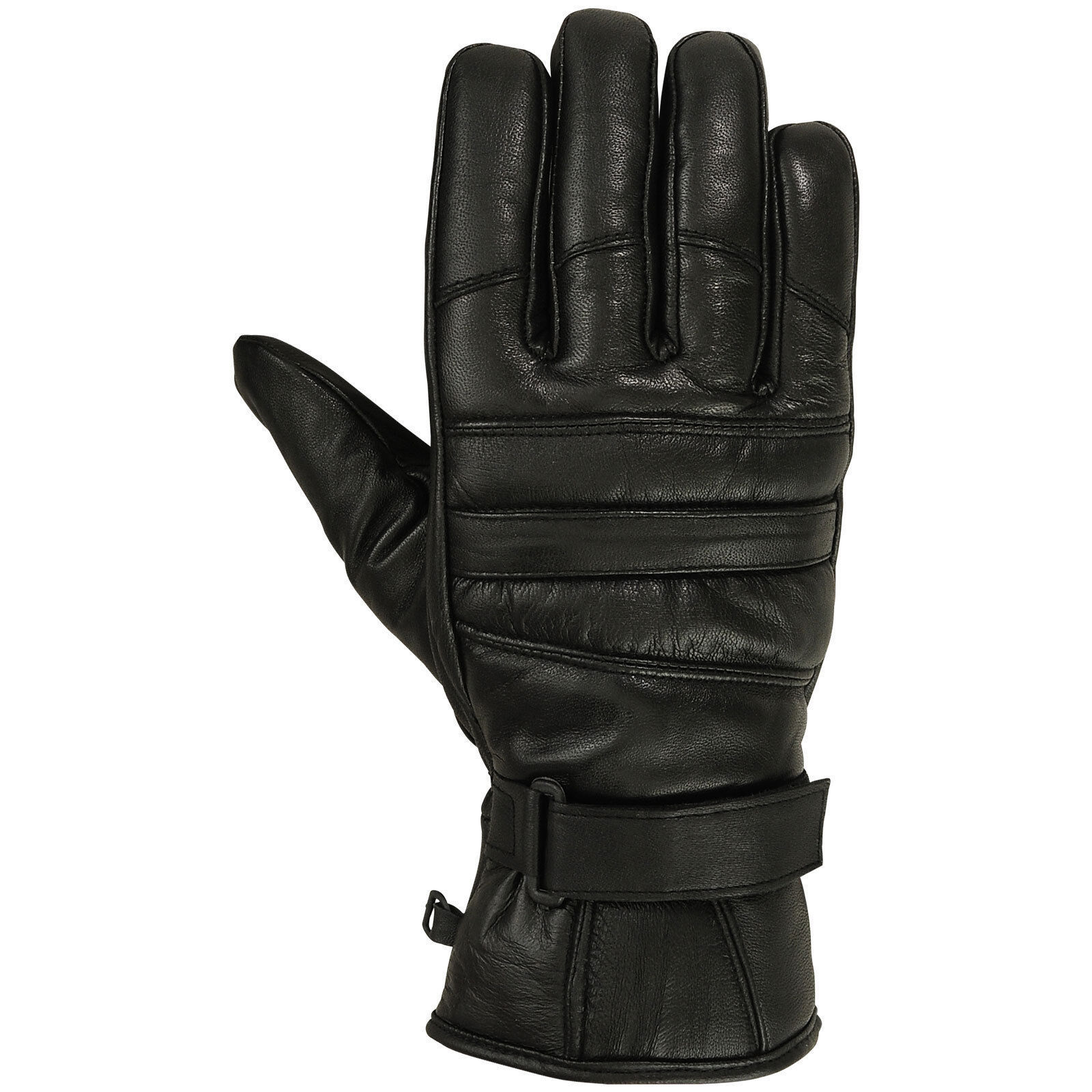 Mens Warm Winter Gloves Dress Motorcycle Cold Weather Glove Thermal Lining Leather