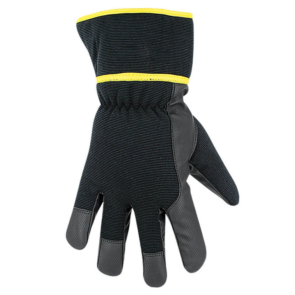 Leather Security Guard touch screen Gloves Winter Tactical gloves Leather Patrol Search Gloves