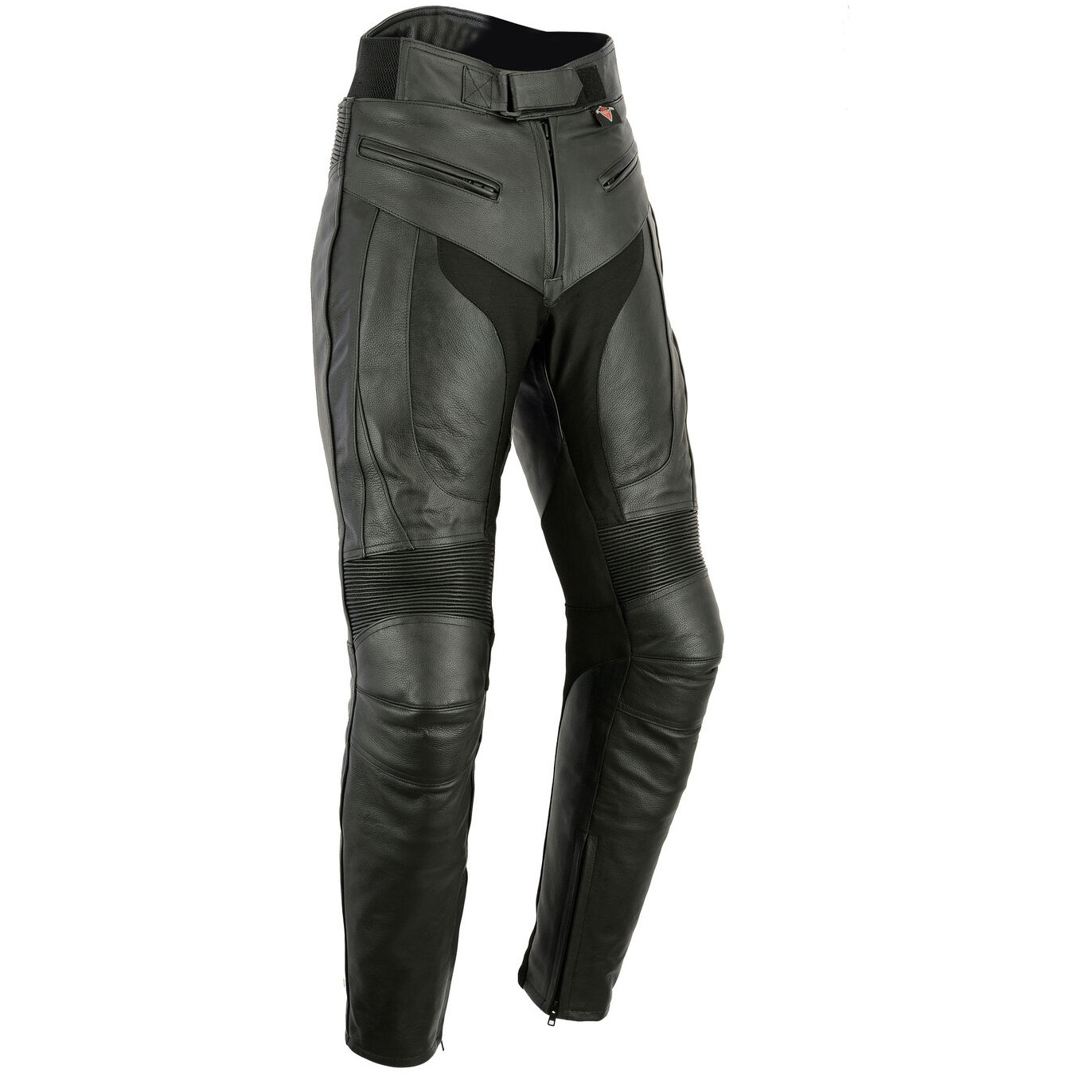 Leather Motorbike Motorcycle Trousers Sports Biker Mens Racing CE Armoured Pants