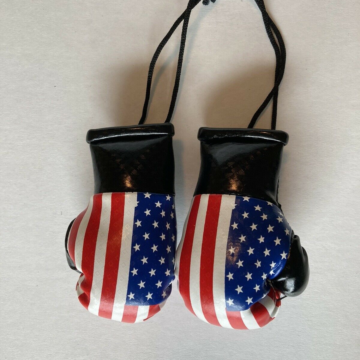 Mini Leather Boxing Gloves Key chains, Leather Key Rings