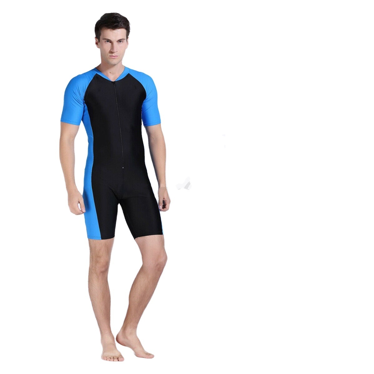 Mens Womens Shorty Nylon Wetsuit Surf Diving Surfing Snorkeling Drying Wet Suit