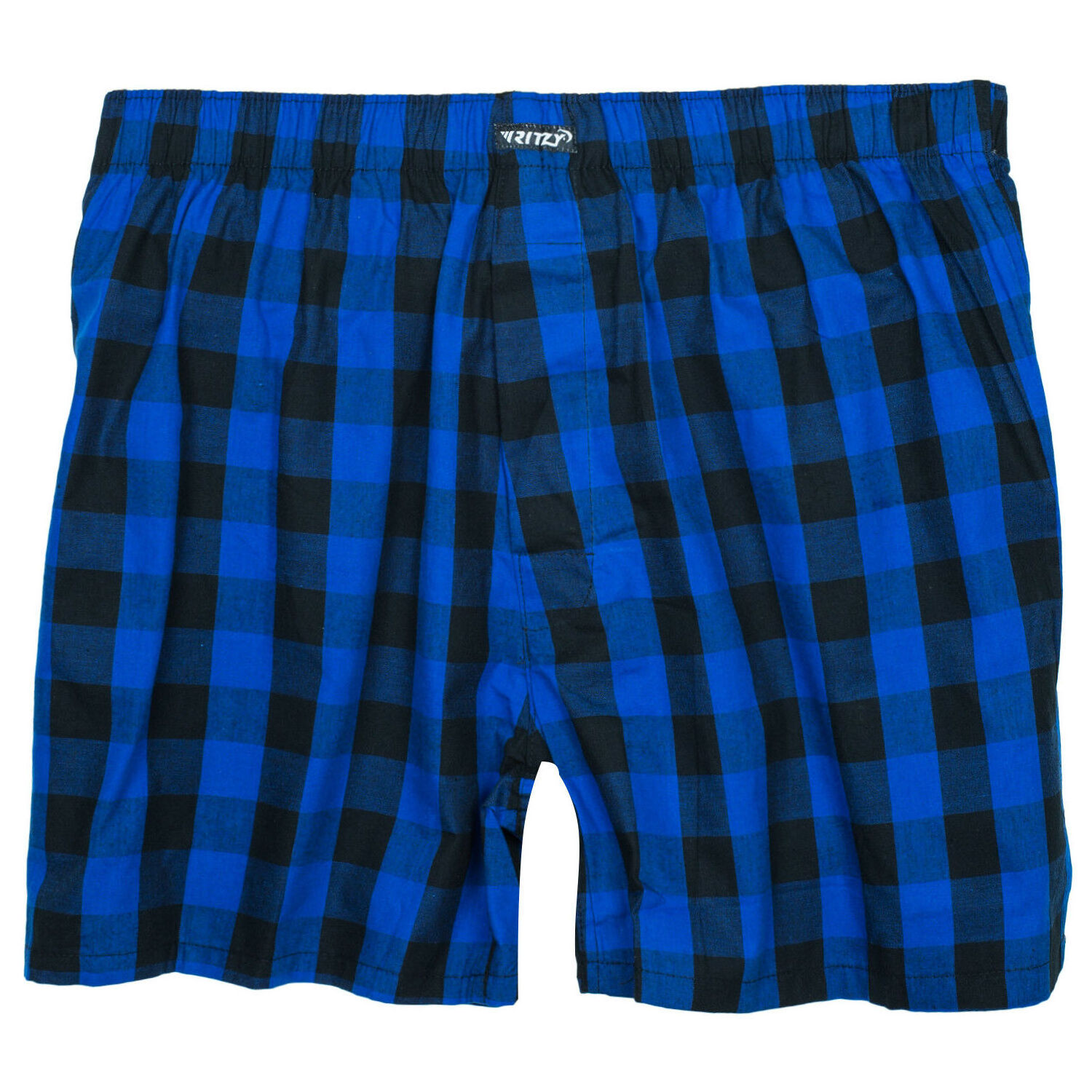 100% Organic Cotton Underwear Boxer Shorts Men's Boxer Shorts Underwear 100% Cotton Plaid