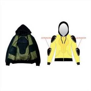 Custom Australian Bikers Gear Motorcycle Motorbike CE Hoodie Jacket armored Safety Hoodies