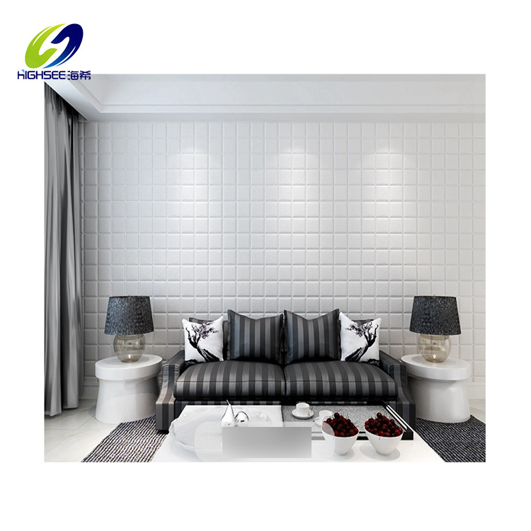 3D Mural Wallpaper/3D PE foam leather Wall Paper/3D paper wall decoration