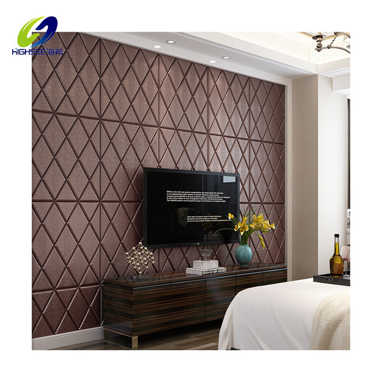 Luxury Home Decor Mural Wallpaper 3D Living Room Stone 3D Wall Paper Name Nature Brick Wallpaper