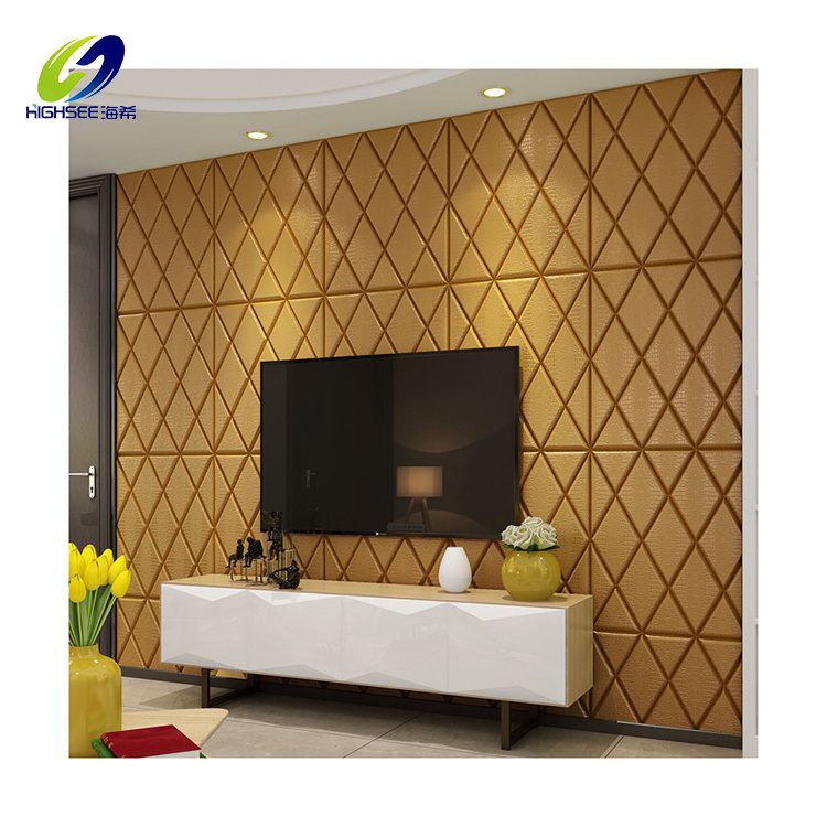 Luxury Home Decor Mural Wallpaper 3D Living Room Stone 3D Wall Paper Name Nature Brick Wallpaper