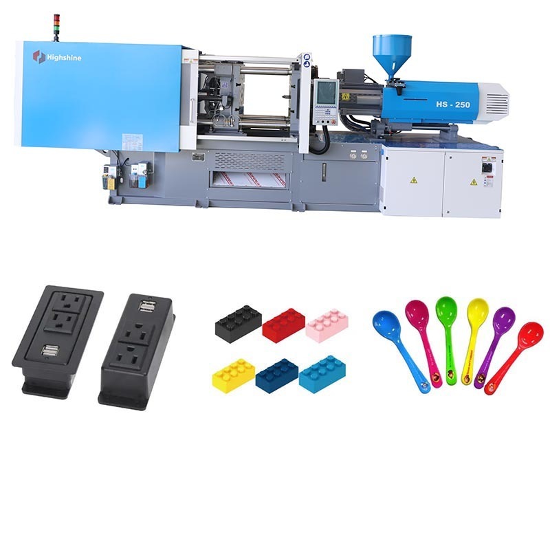 Good Sale Highshine 250ton Hydraulic Servo Motor Injection Molding Machine Plastik enjeksiyon