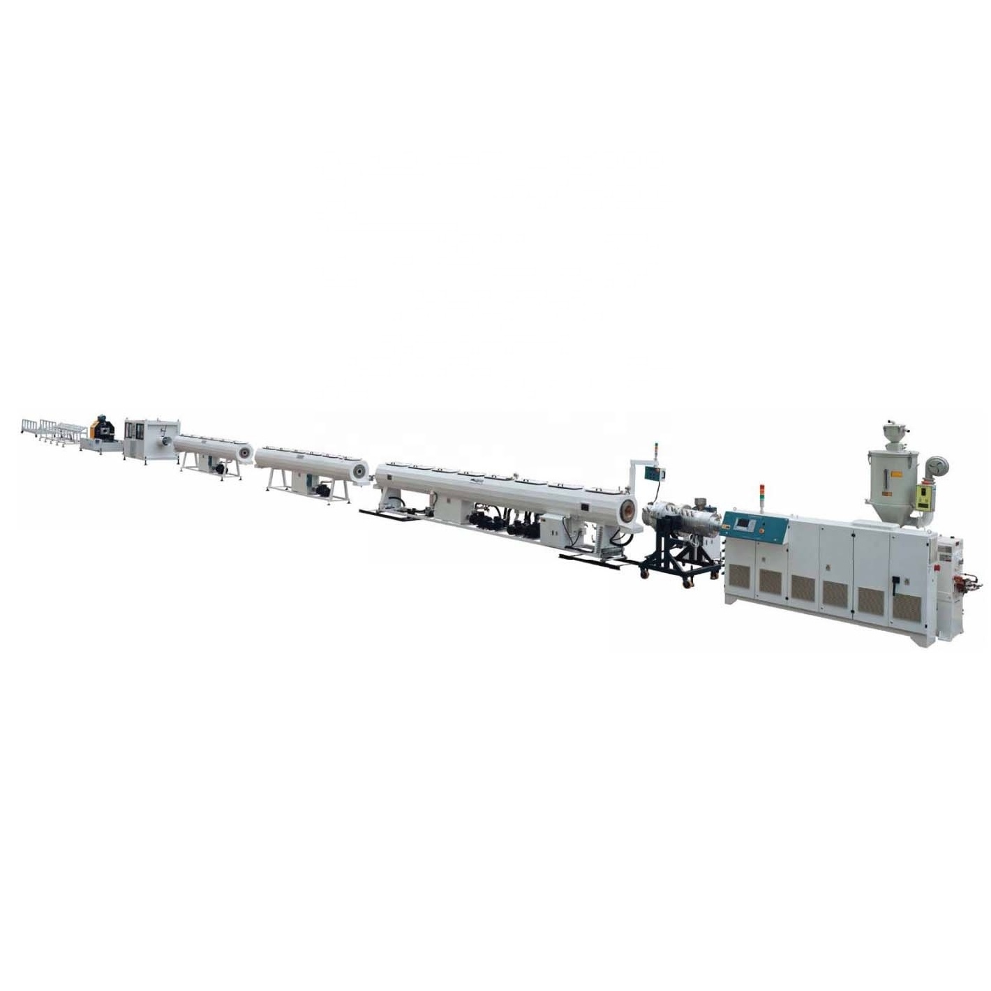 Highshine PPR PVC CPVC HDPE Pipe Extruder Machine