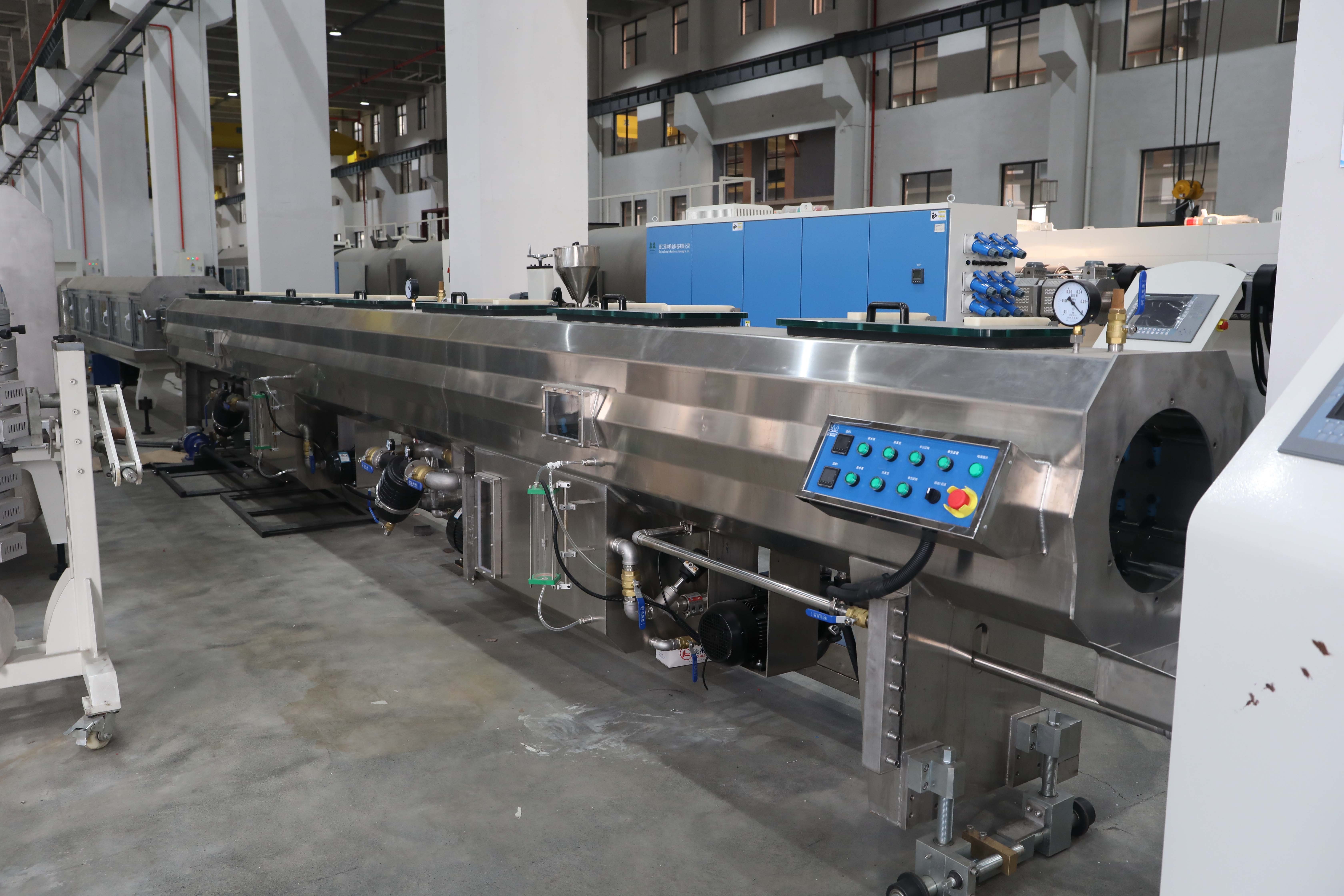 Highshine PPR PVC CPVC HDPE Pipe Extruder Machine