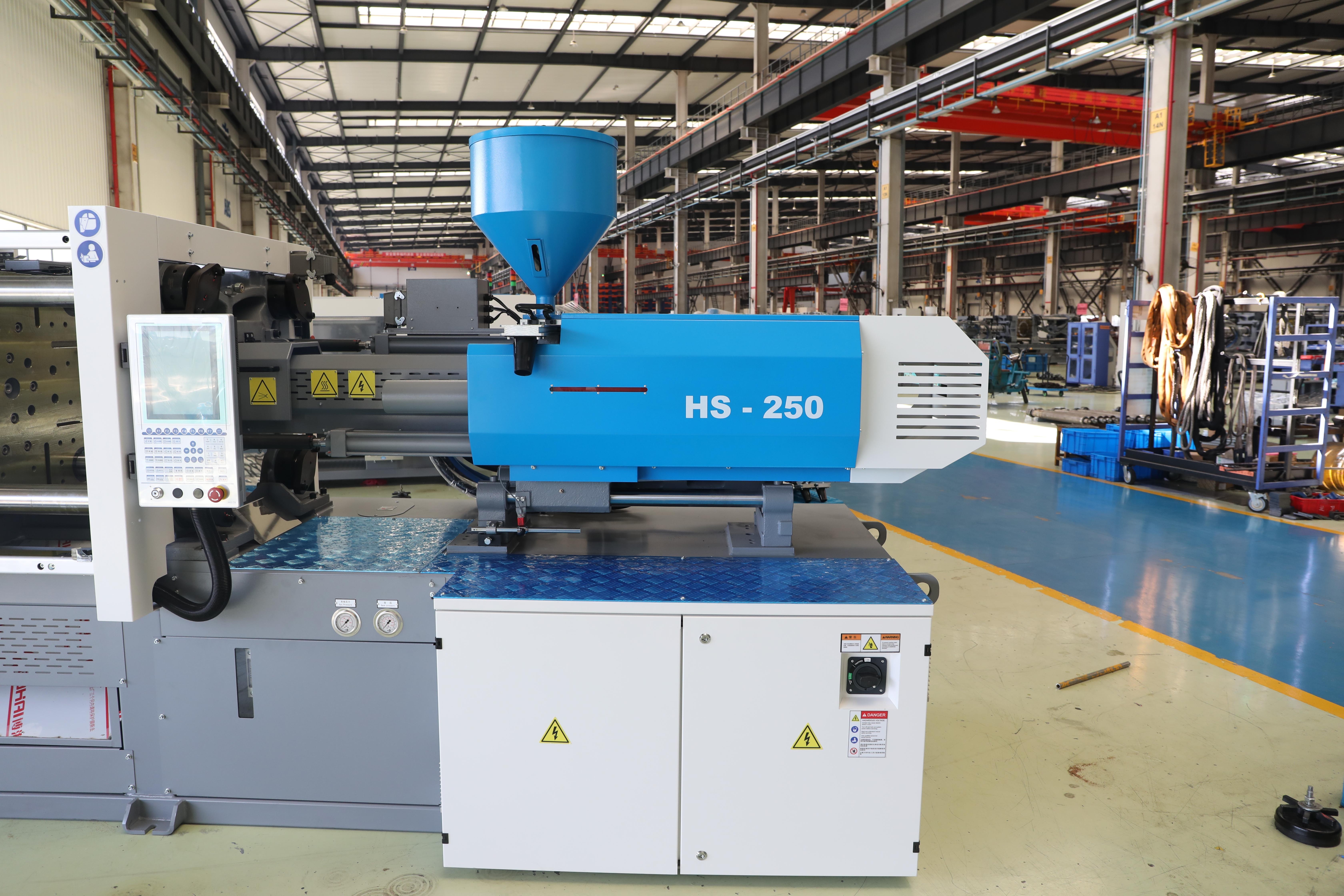 Good Sale Highshine 250ton Hydraulic Servo Motor Injection Molding Machine Plastik enjeksiyon