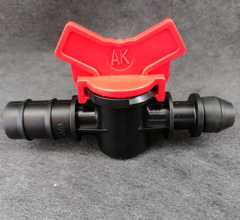 manufacturer supplied Drip irrigation valve Male Barb offtake  Mini Valve