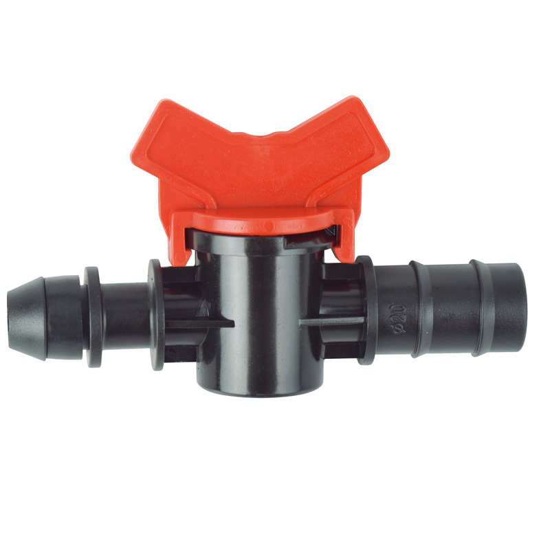 manufacturer supplied Drip irrigation valve Male Barb offtake  Mini Valve