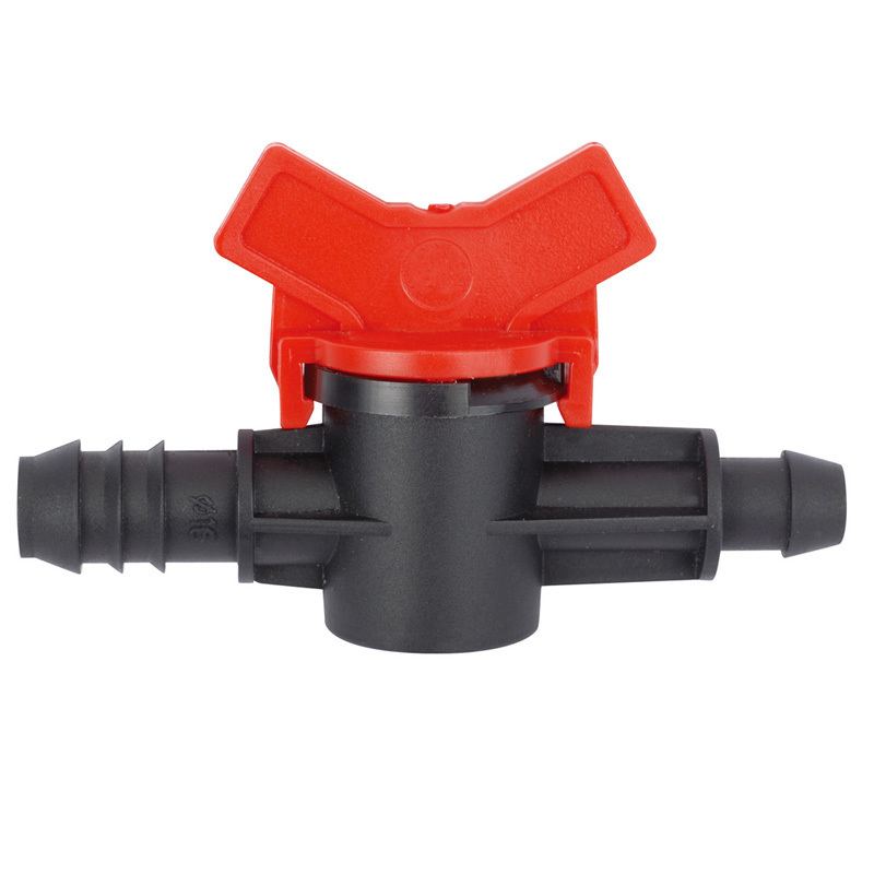 manufacturer supplied Drip irrigation valve Male Barb offtake  Mini Valve