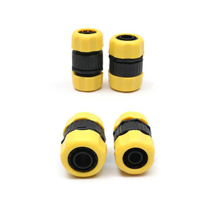 1/2" 5/8" Car wash hose Repair Connectors Garden Water Hose Connector Distributor Plastic Faucet Water Pipe Connector