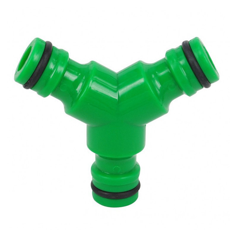 wholesale Plastic 3 Way Garden Water Hose Splitter Y Quick Connector