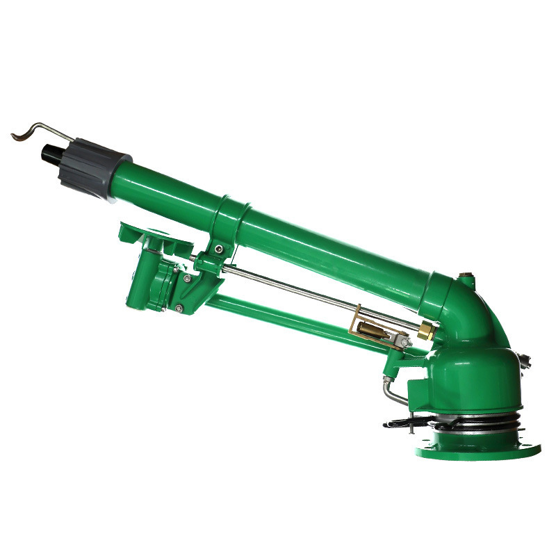 Heavy Industry  big Sprinkler  gun Turbo Rod Spray Gun 62m Long Distance Irrigation Water Rain Sprinkler Gun