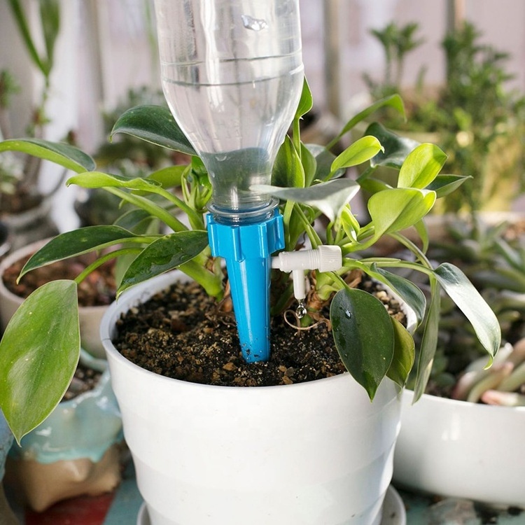 Plants Flower Indoor Drip Irrigation Watering System Automatic Garden Watering Spike