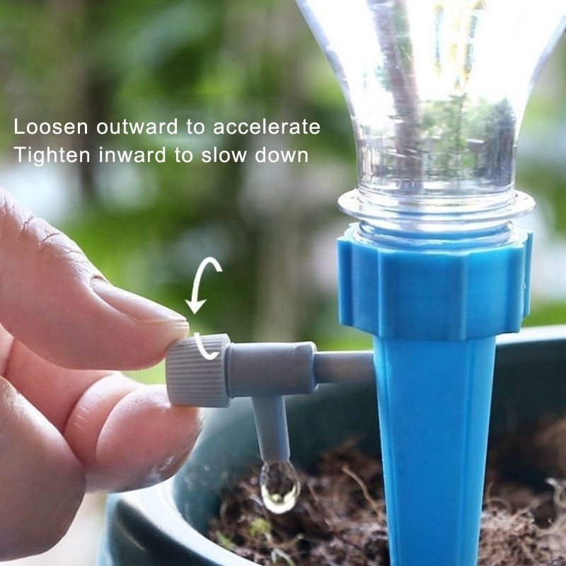 Plants Flower Indoor Drip Irrigation Watering System Automatic Garden Watering Spike